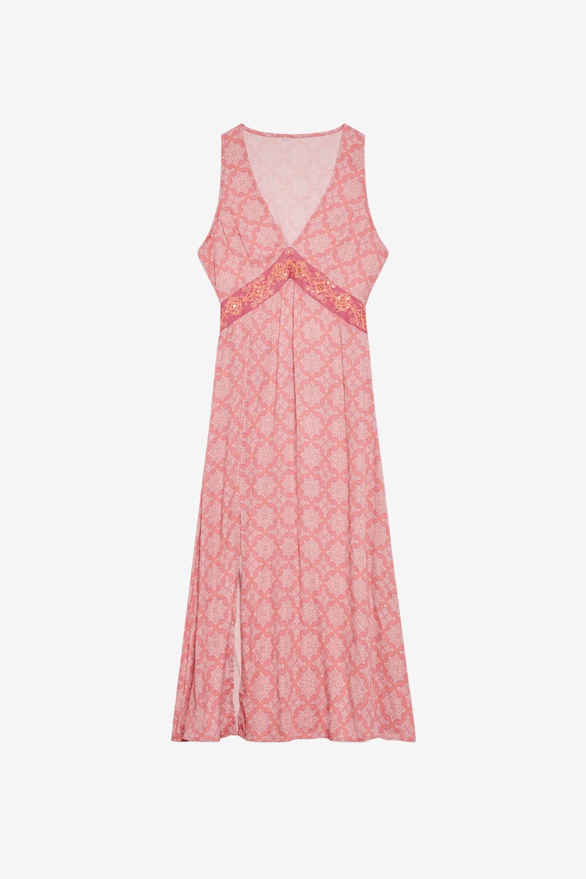  MANDALAS CUT OUT DRESS