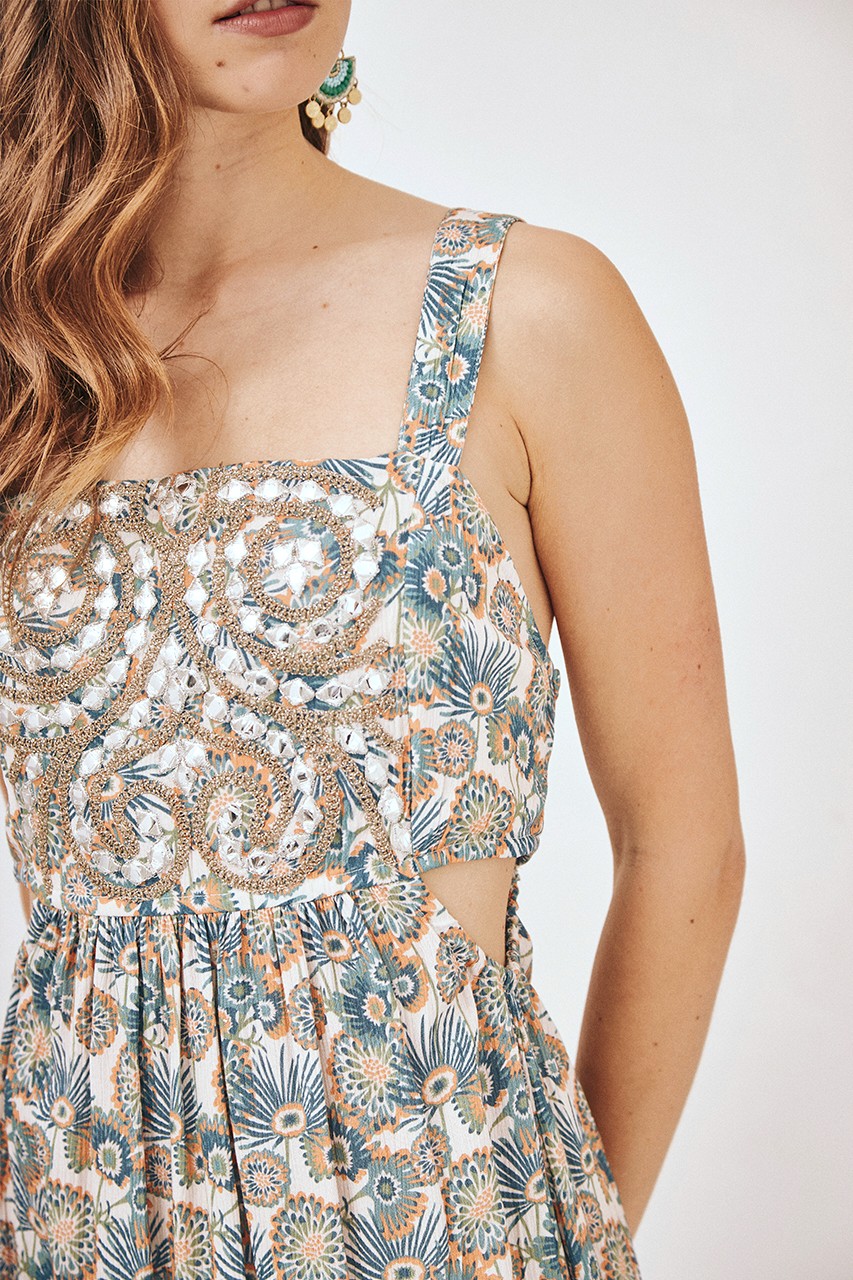 VESTIDO FLORES ESPEJOS 1