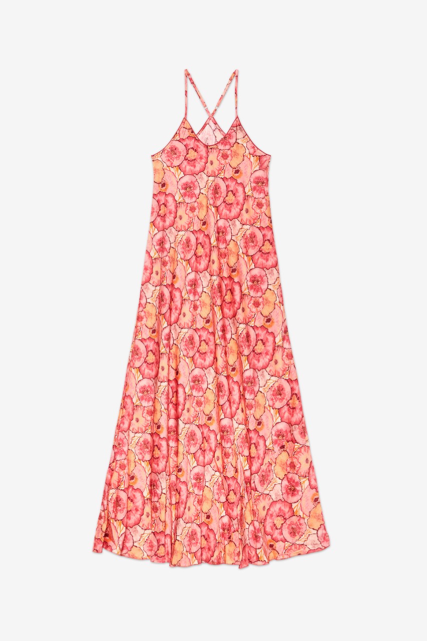 FLORAL PRINT MAXI DRESS 5