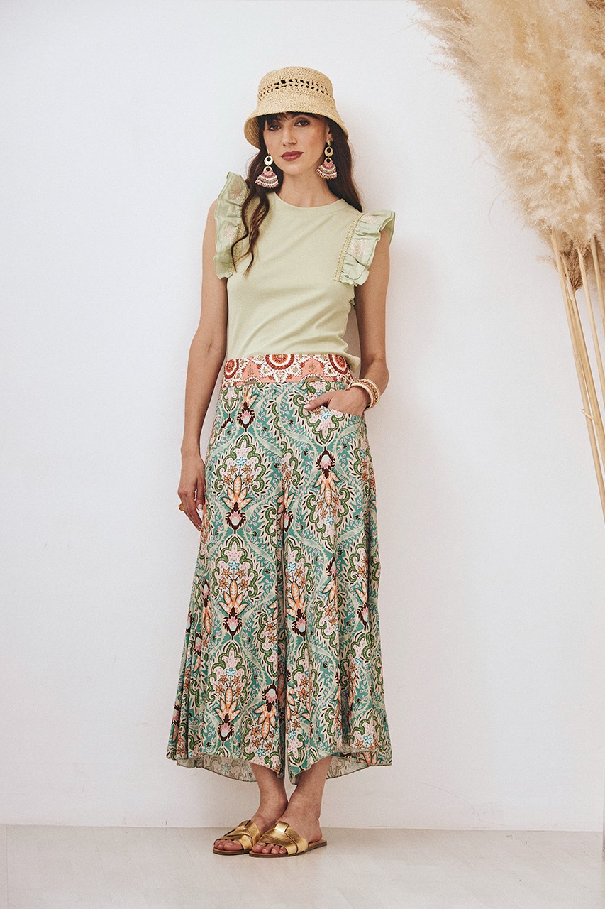 PANTALÓN TOBILLERO LOTO