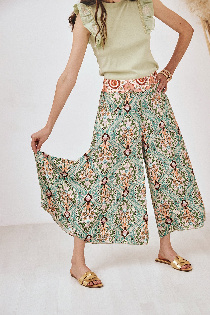 PANTALÓN TOBILLERO LOTO
