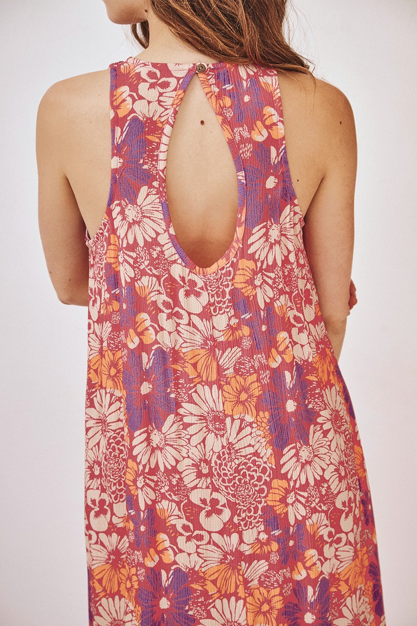 VESTIDO FLUIDO MULTIFLORES 3