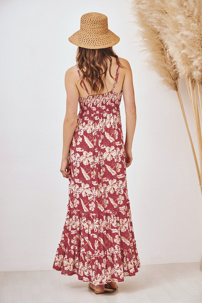 CROSS NECKLINE DRESS 5