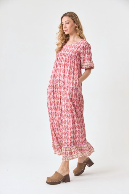 VESTIDO ESTAMPADOS ÉTNICOS