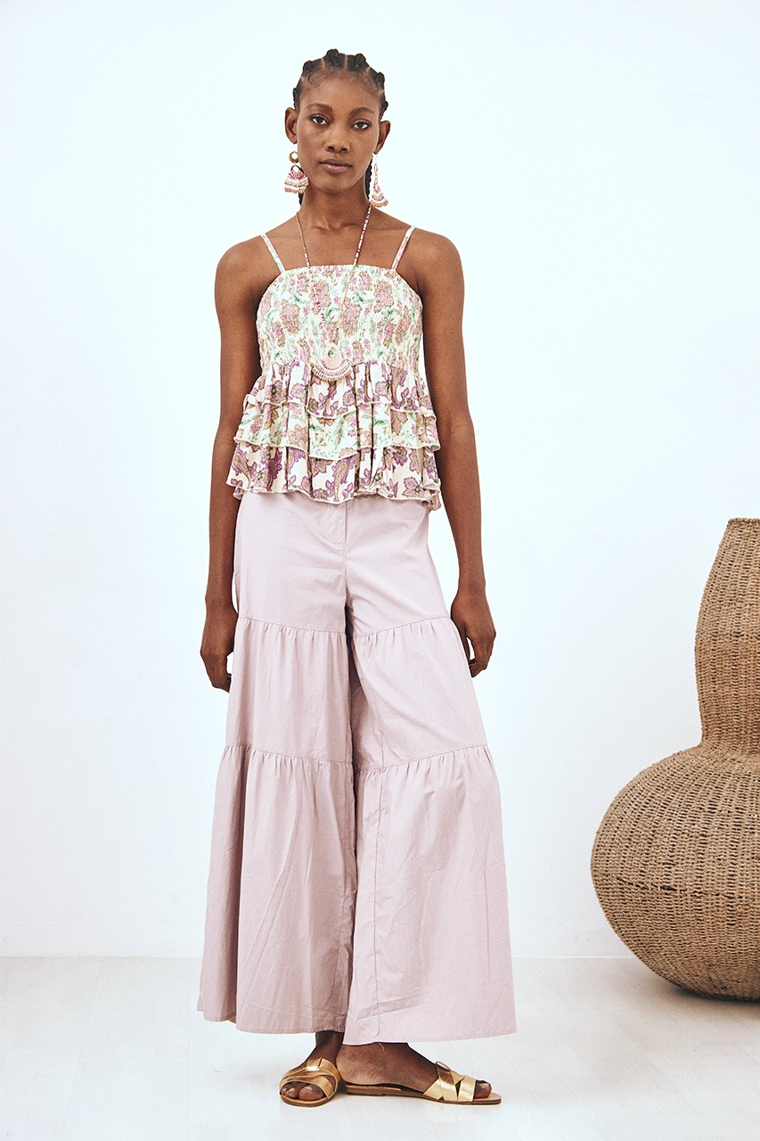 TOP FLORAL PAISLEY