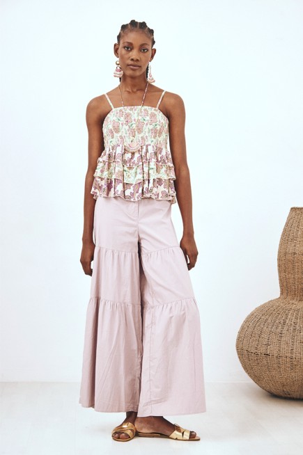 TOP FLORAL PAISLEY