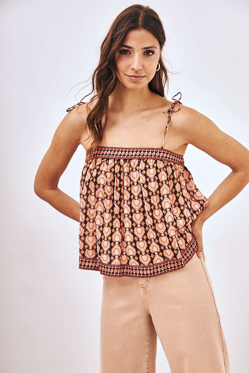 ETHNIC PRINTED TOP 4