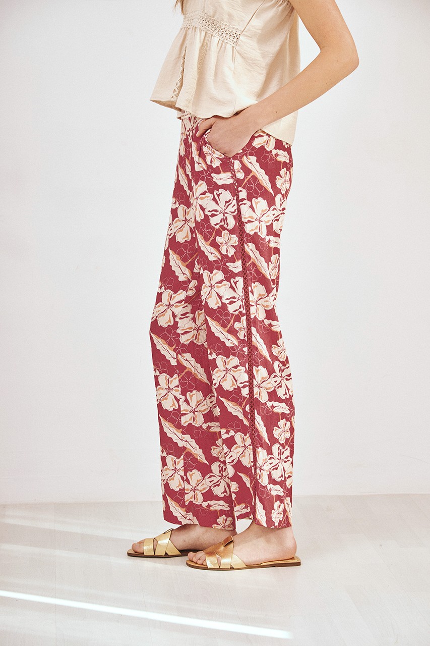 PANTALÓN MIDI ESTAMPADO 3
