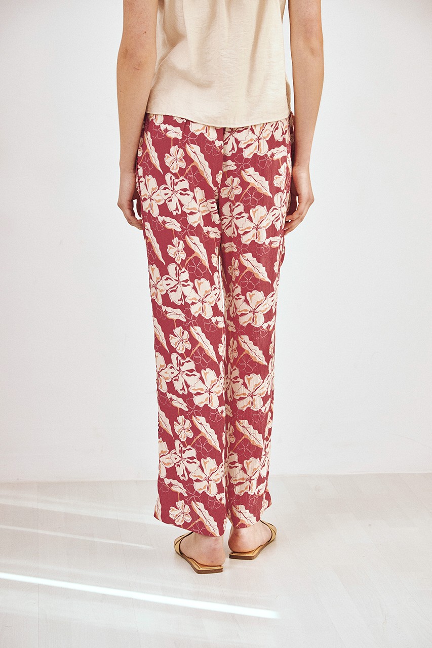 PANTALÓN MIDI ESTAMPADO 4