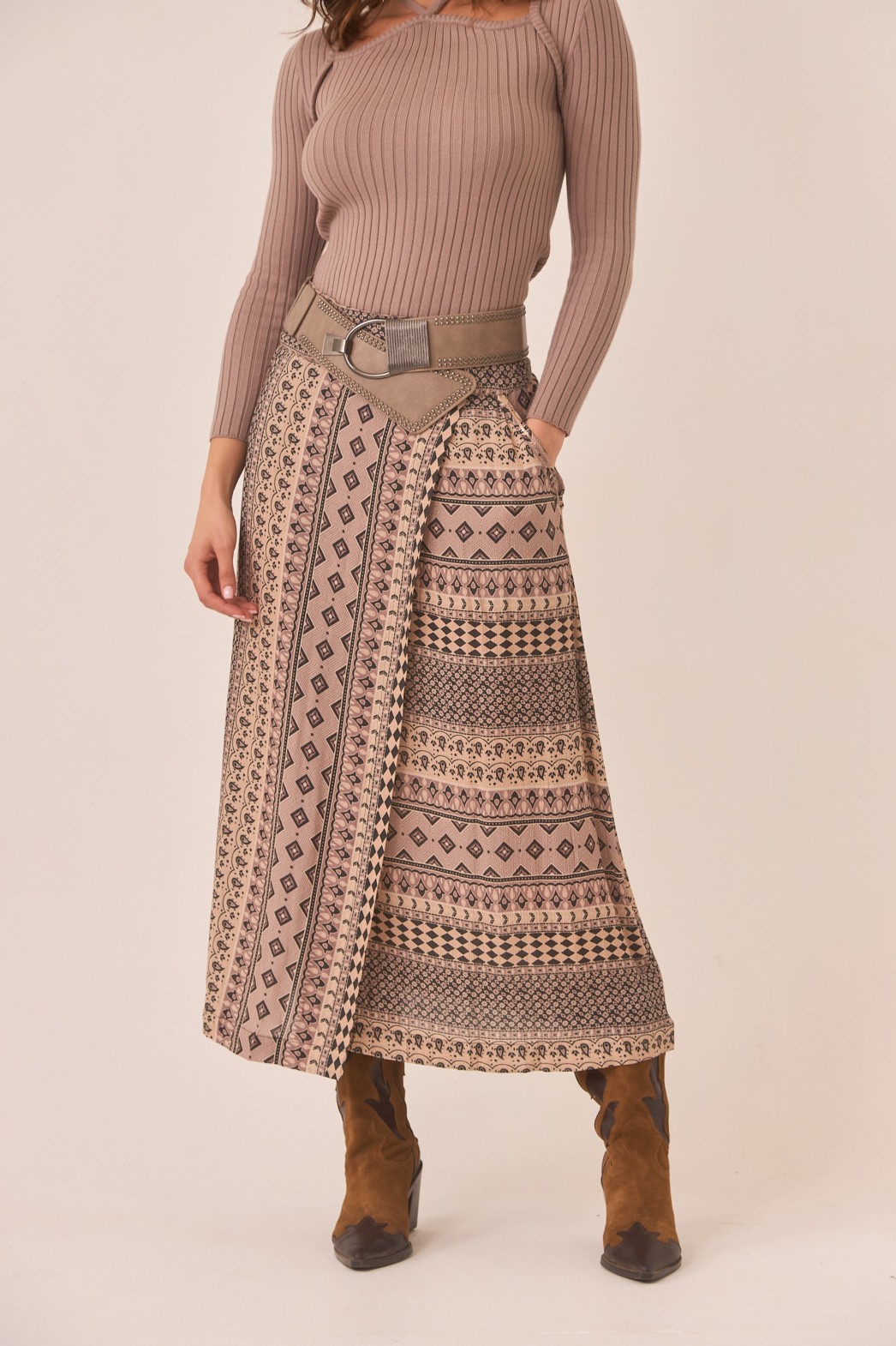 FALDA CRUZADA MIX ESTAMPADOS