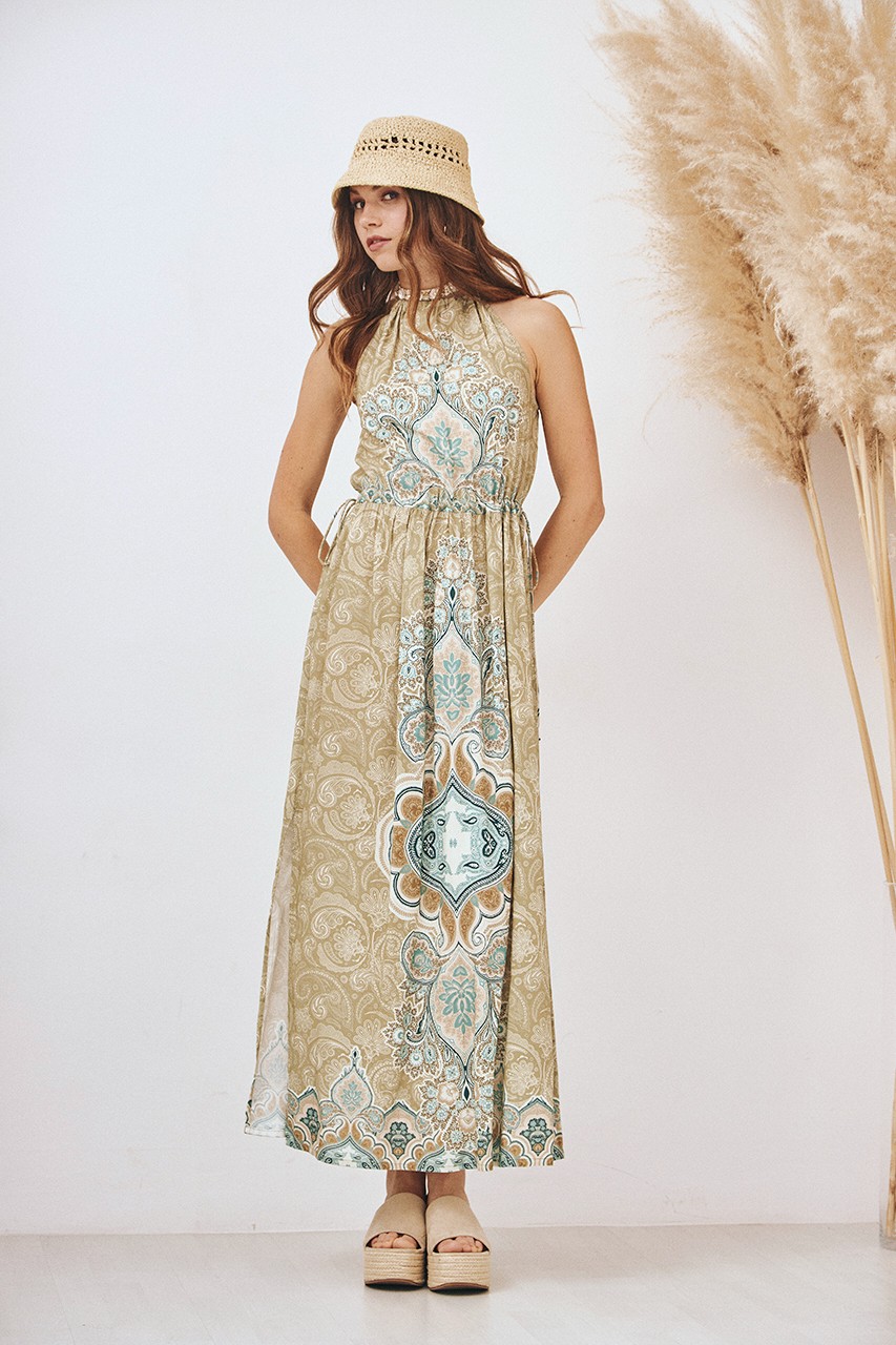VESTIDO HALTER MANDALAS 1
