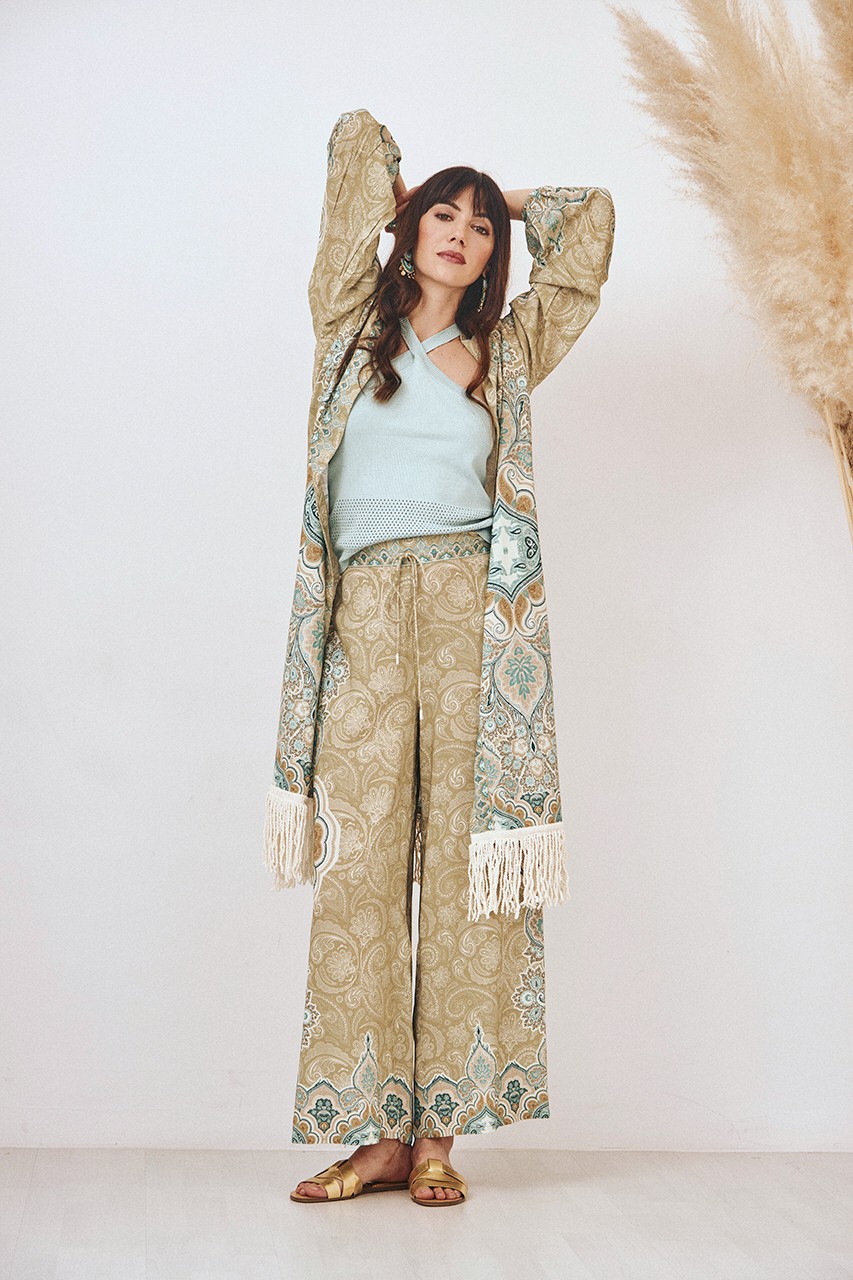 PANTALÓN ESTAMPADO MANDALAS