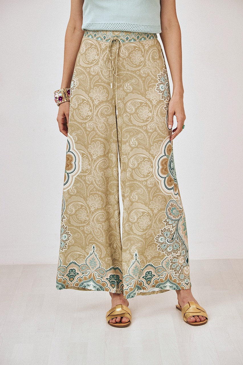 PANTALÓN ESTAMPADO MANDALAS