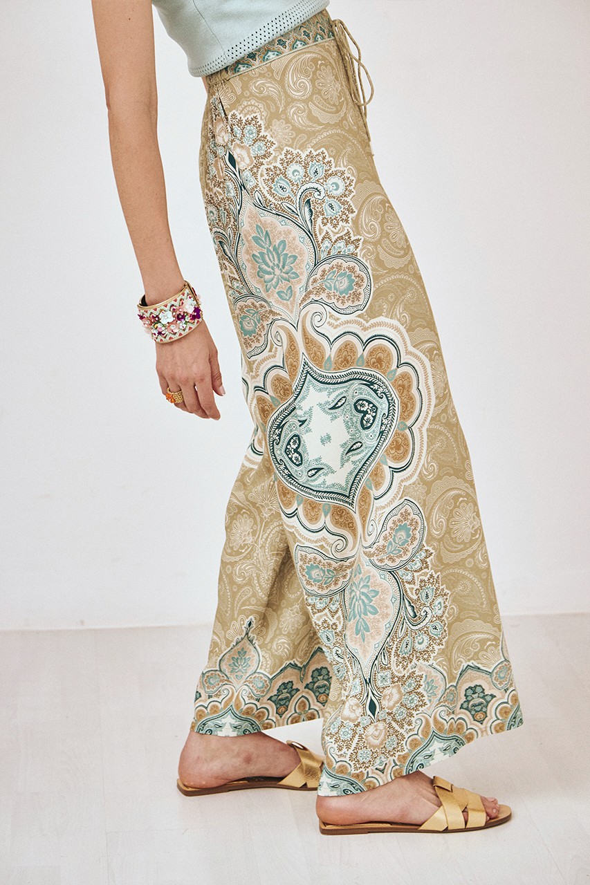 PANTALÓN ESTAMPADO MANDALAS