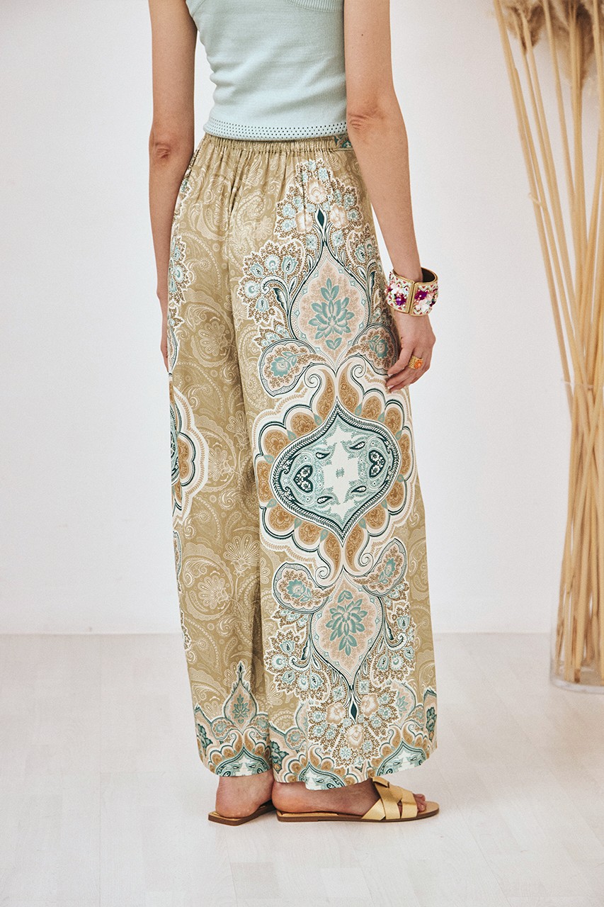 PANTALÓN ESTAMPADO MANDALAS