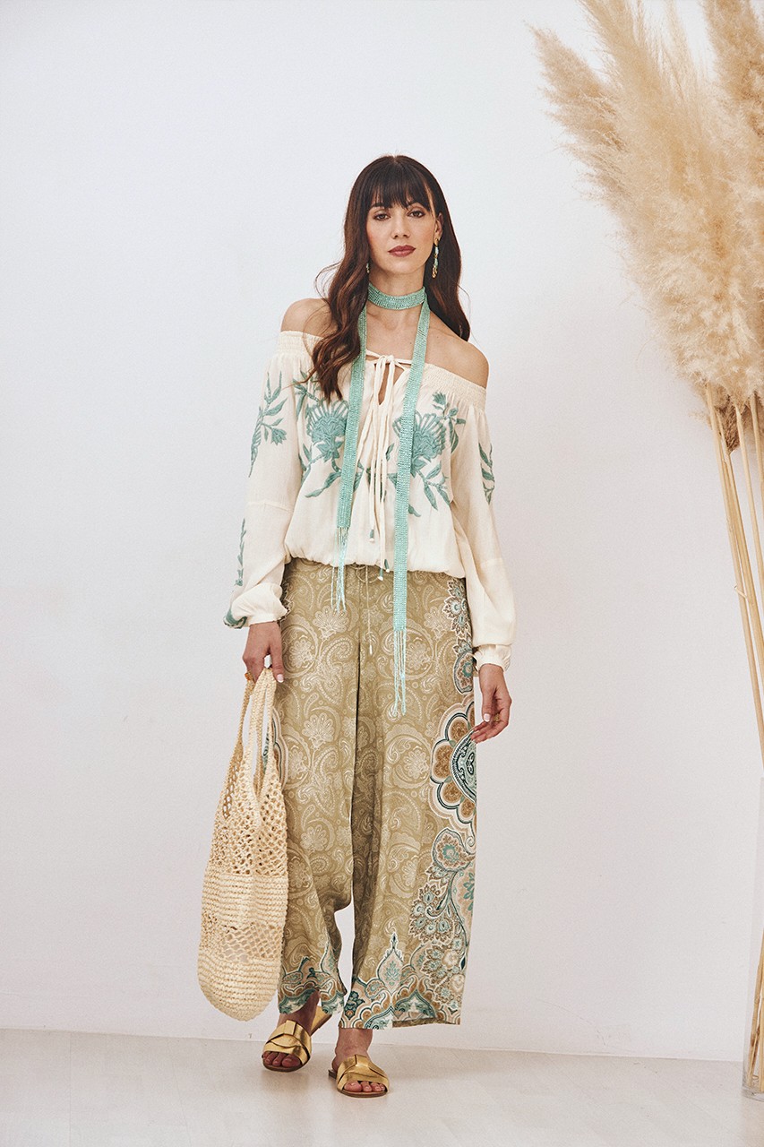 PANTALÓN ESTAMPADO MANDALAS