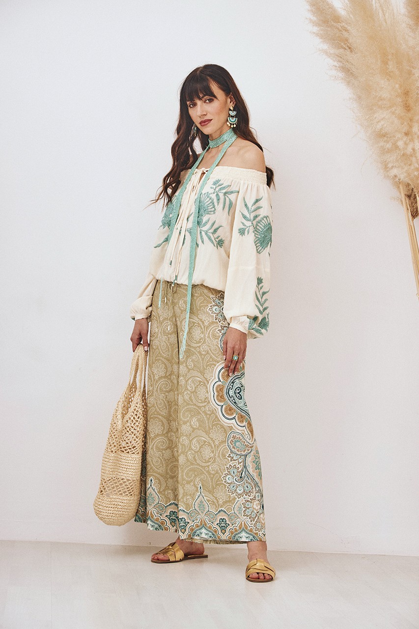 PANTALÓN ESTAMPADO MANDALAS