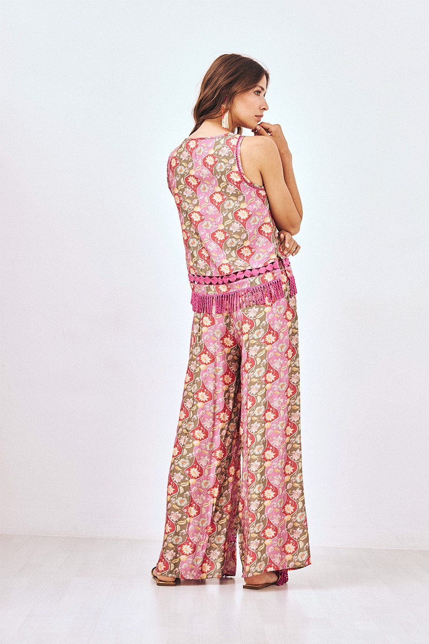 FRINGES FLORAL TOP 3