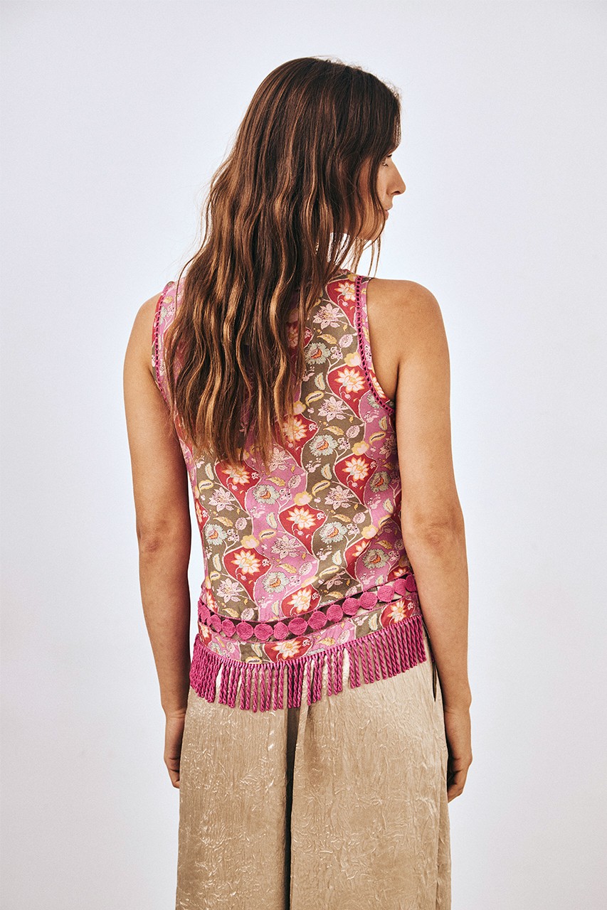 FRINGES FLORAL TOP 2