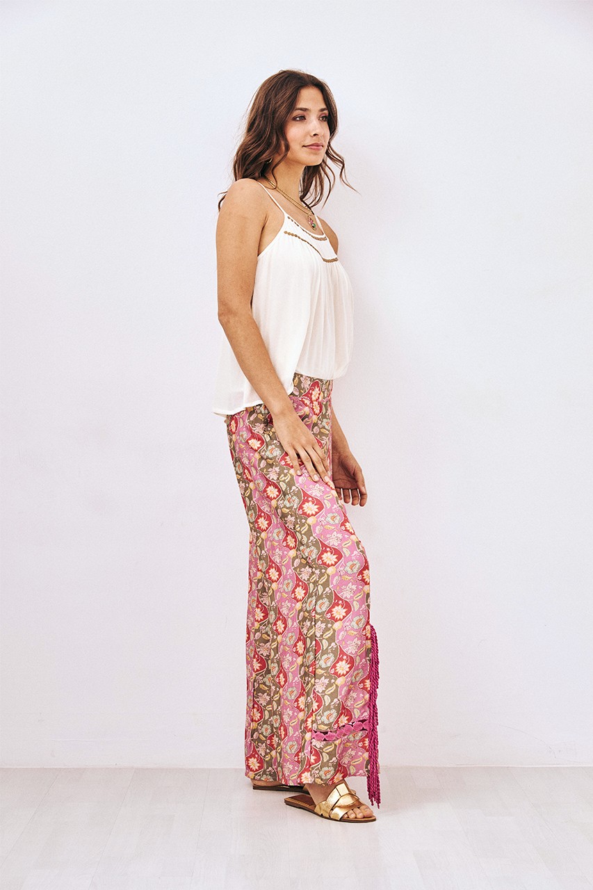 PANTALÓN ESTAMPADO FLECOS