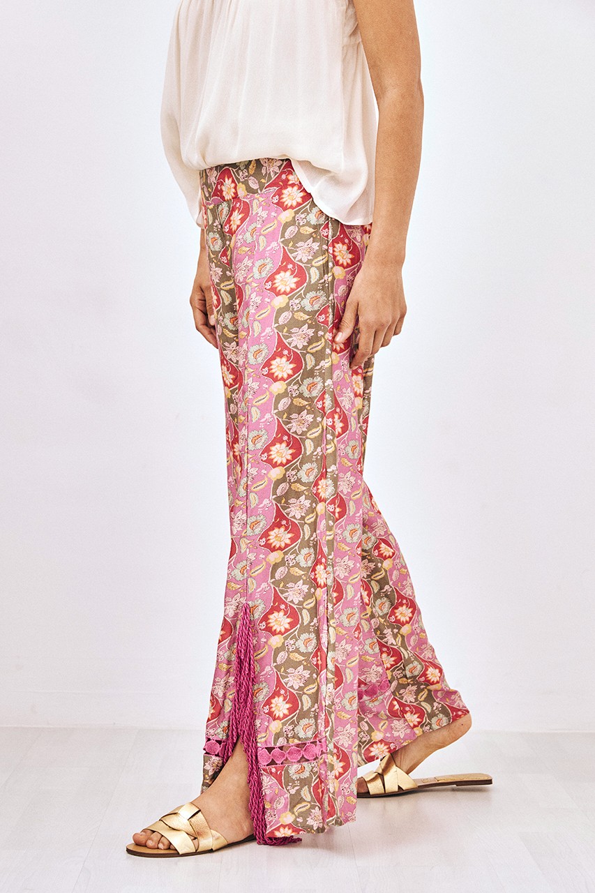 PANTALÓN ESTAMPADO FLECOS