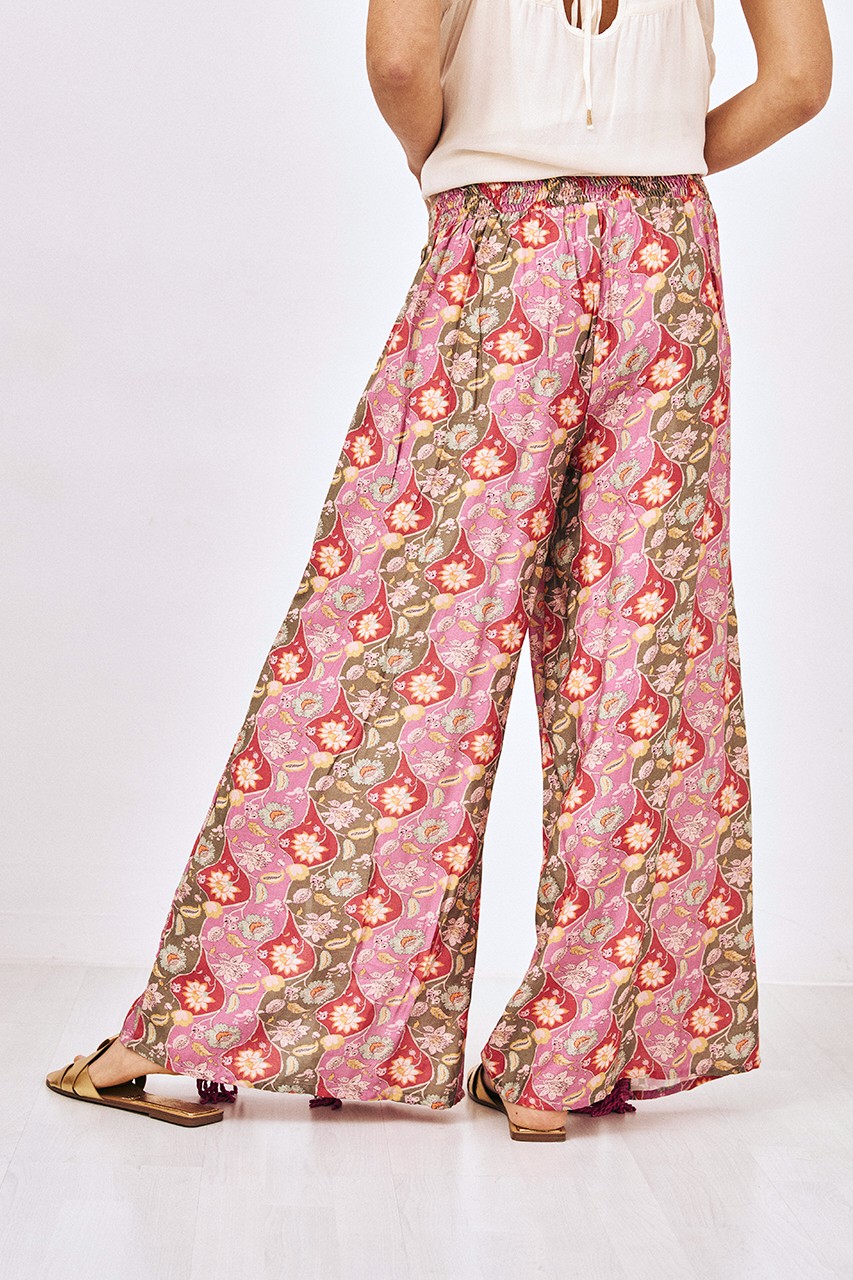 PANTALÓN ESTAMPADO FLECOS