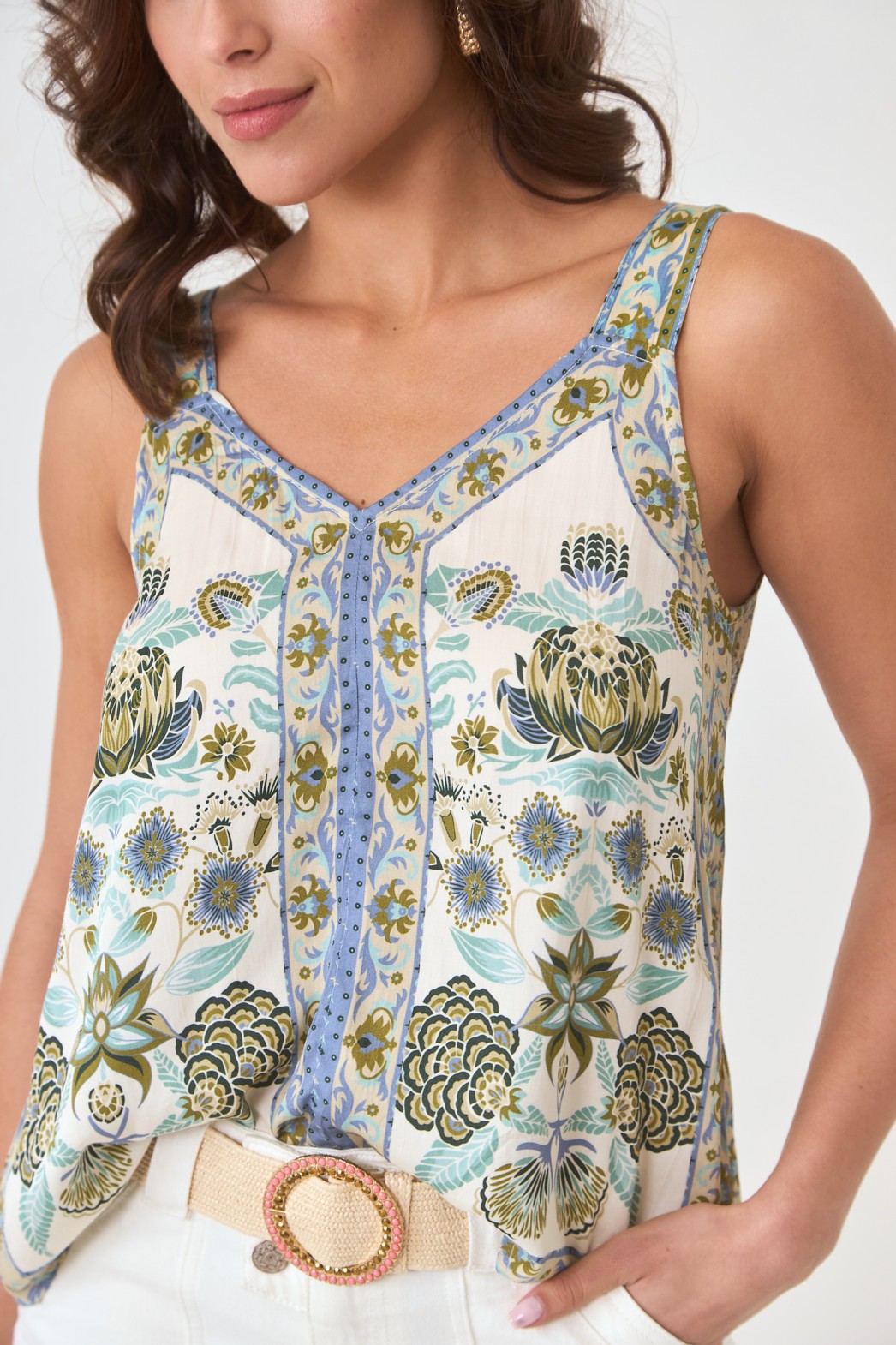 LOTUS STRAPPED TOP 2