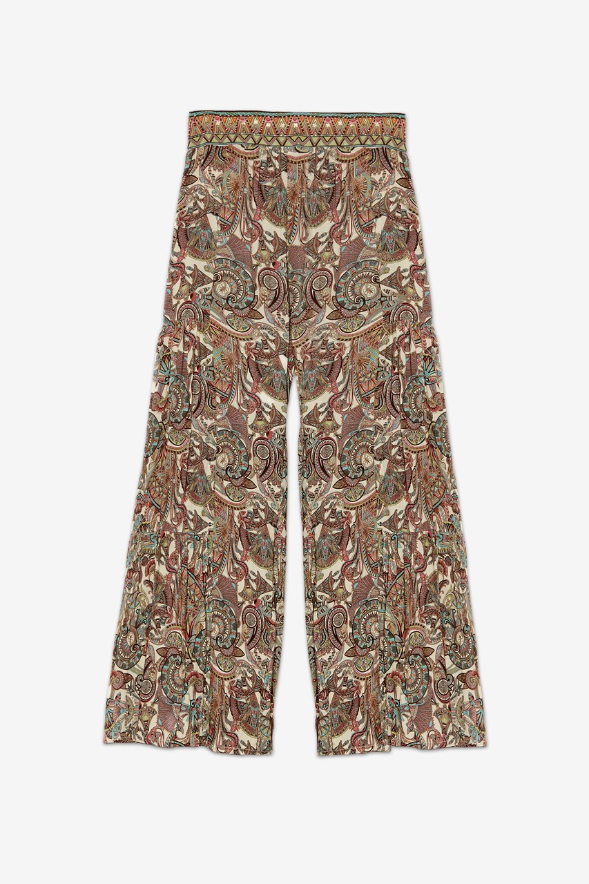 LOOSE PAISLEY TROUSERS 3
