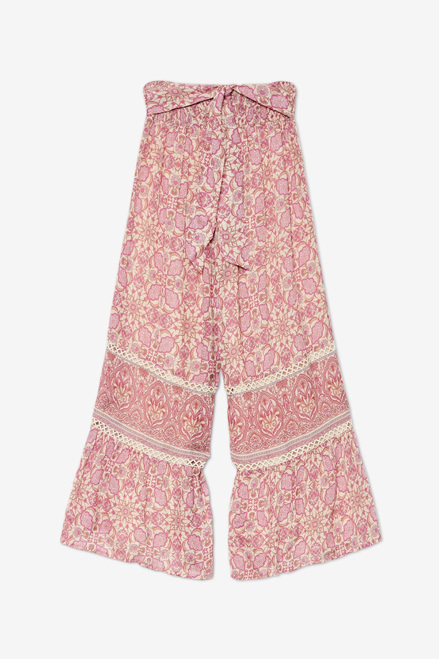 PRINTED LOOSE TROUSERS 3