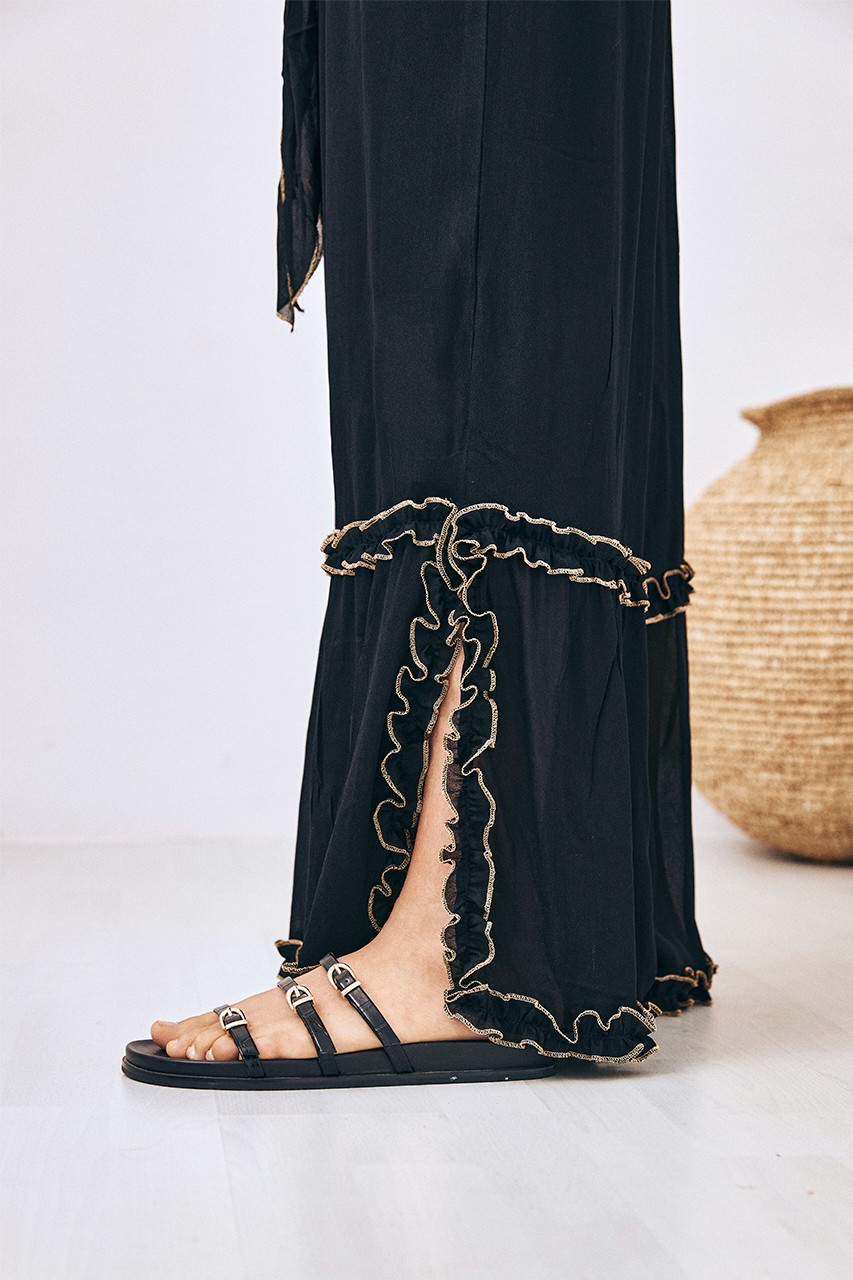 PANTALÓN LAZADA CONTRASTE