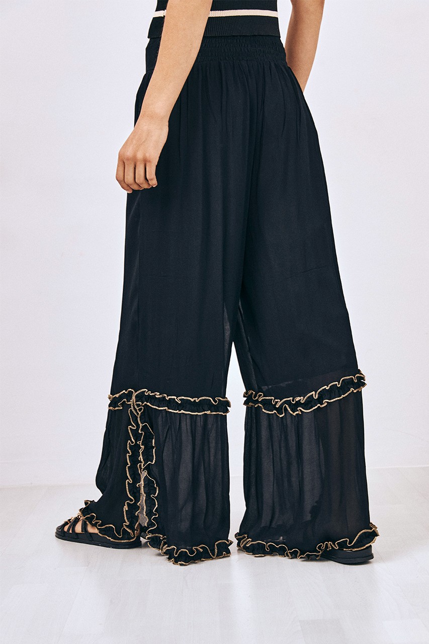 PANTALÓN LAZADA CONTRASTE