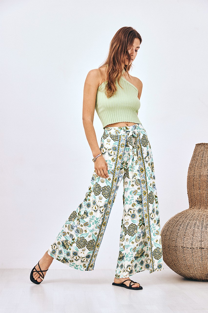 PANTALÓN ANUDADO LOTO