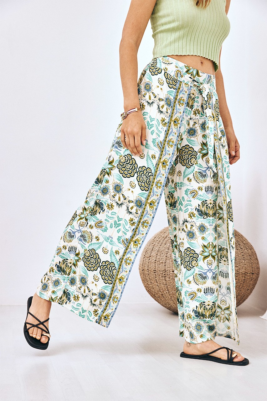PANTALÓN ANUDADO LOTO
