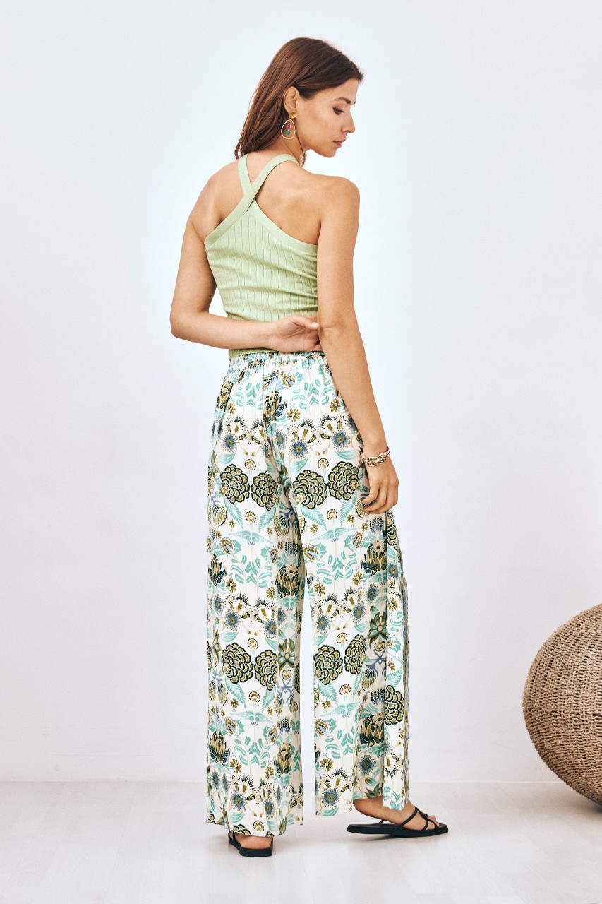 PANTALÓN ANUDADO LOTO