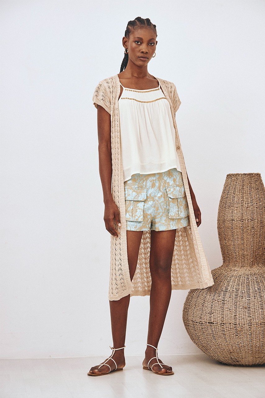 SEQUINS STRAPPED TOP 1