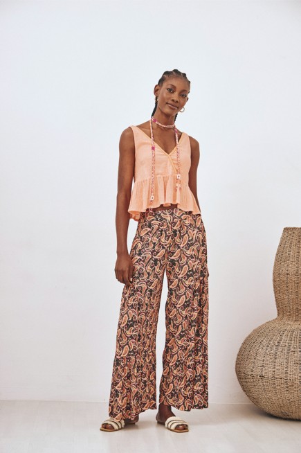 PANTALÓN FLUIDO PAISLEY