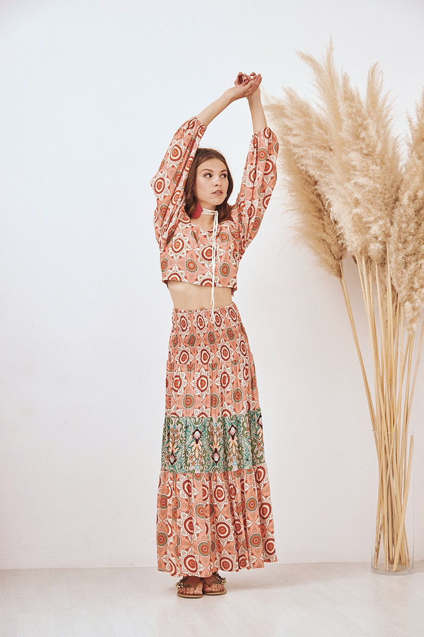 BLUSA MANDALAS PEACH 1