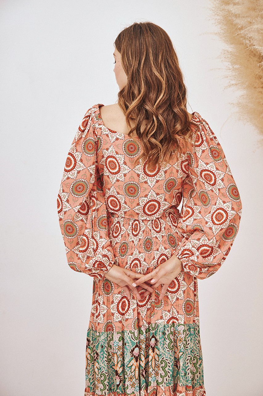 BLUSA MANDALAS PEACH 2
