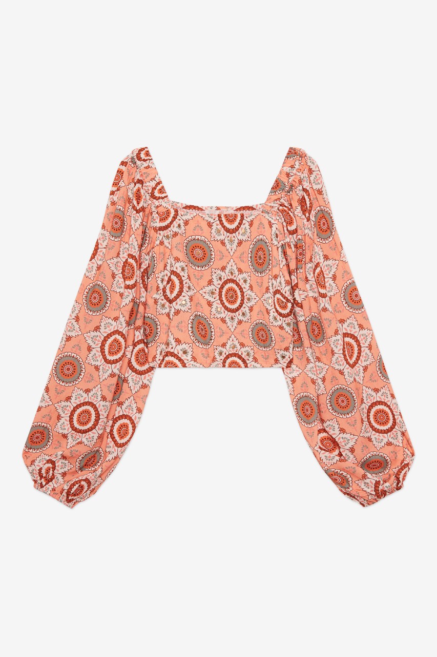 BLUSA MANDALAS PEACH