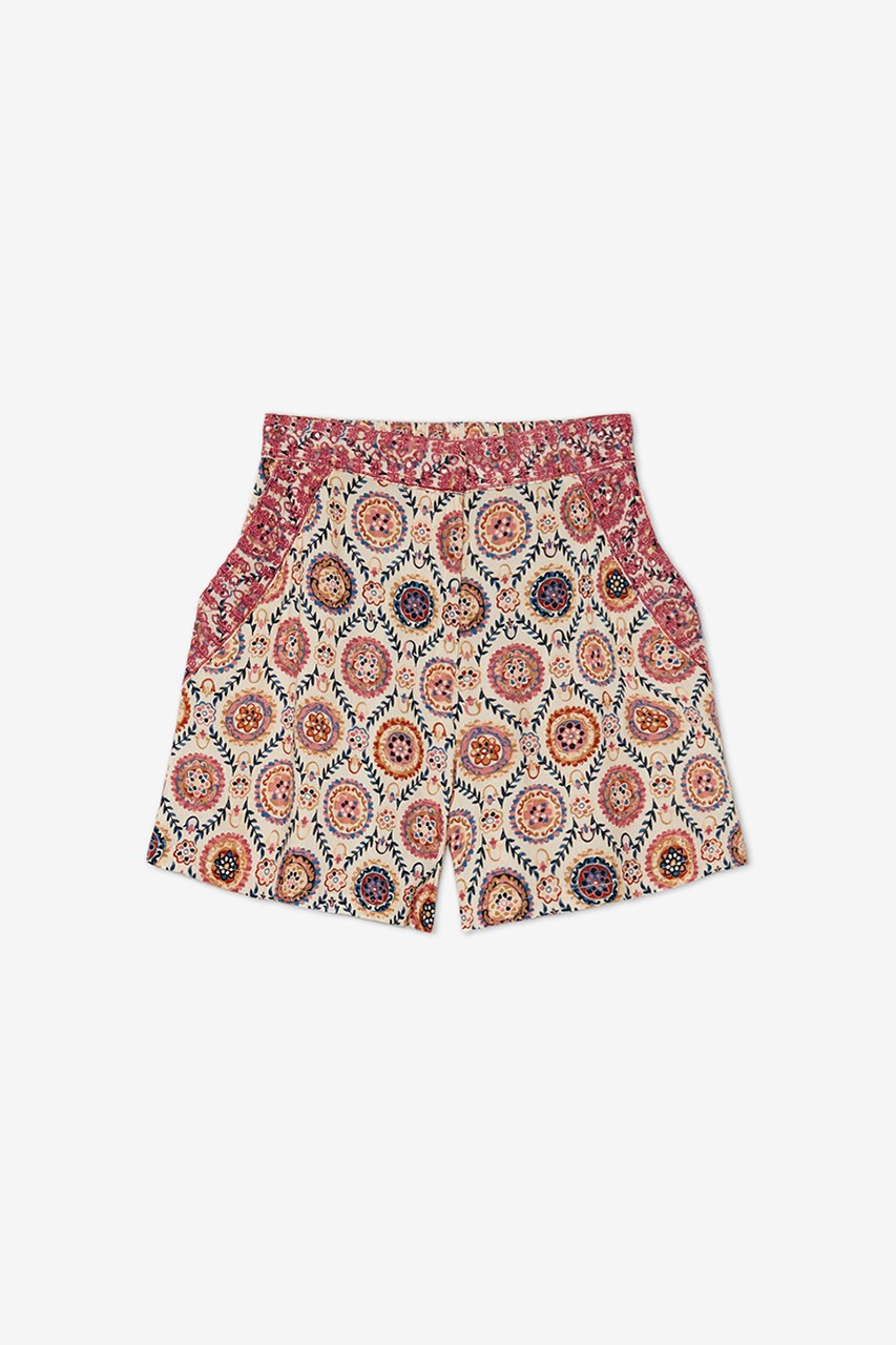 EMBROIDERED SHORTS 3