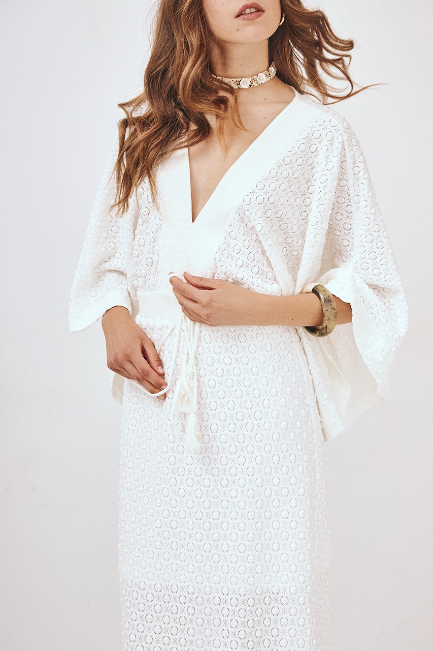 VESTIDO PUNTO CANALÉ 5