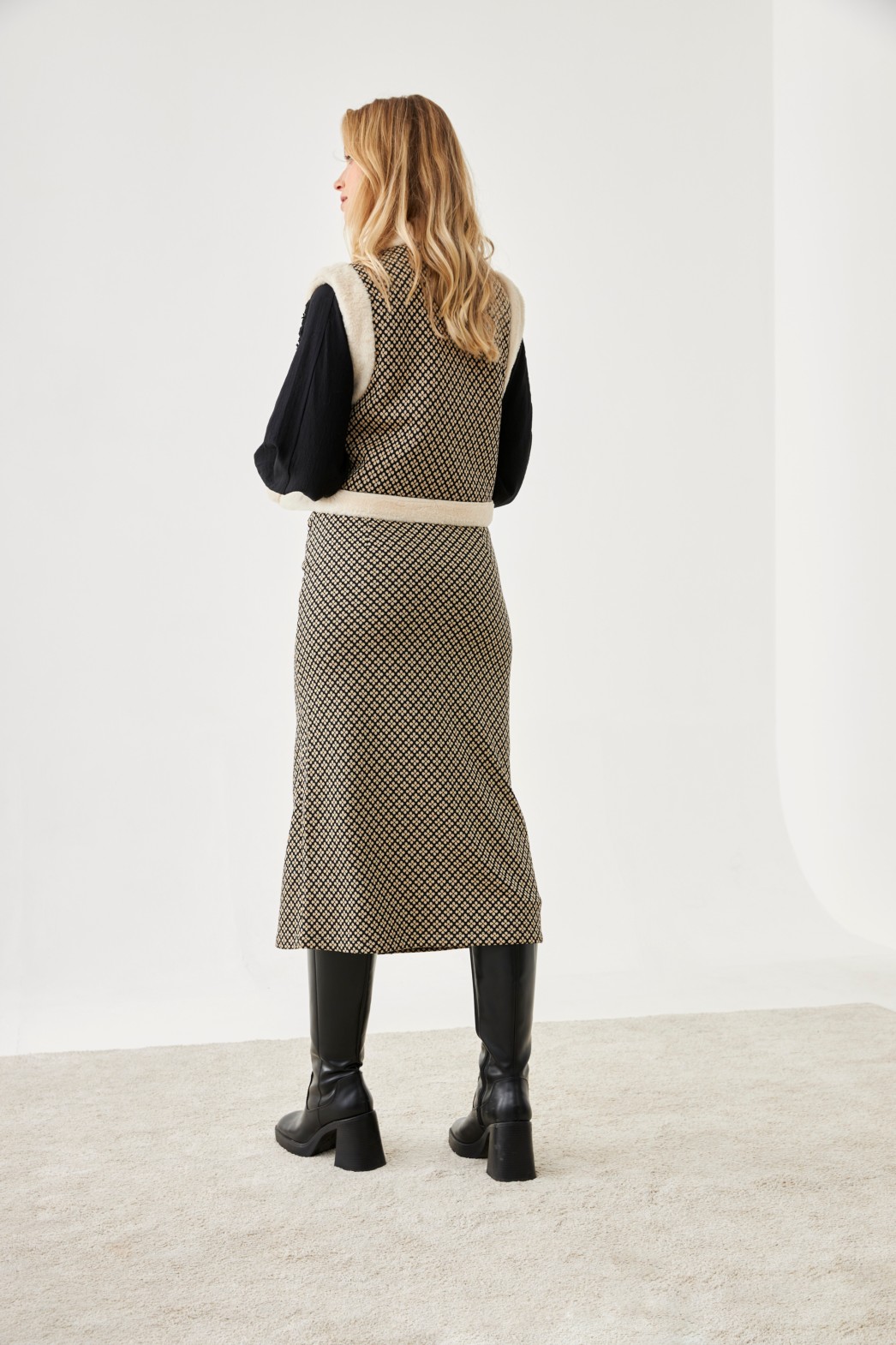 FALDA MIDI PATTERN 2