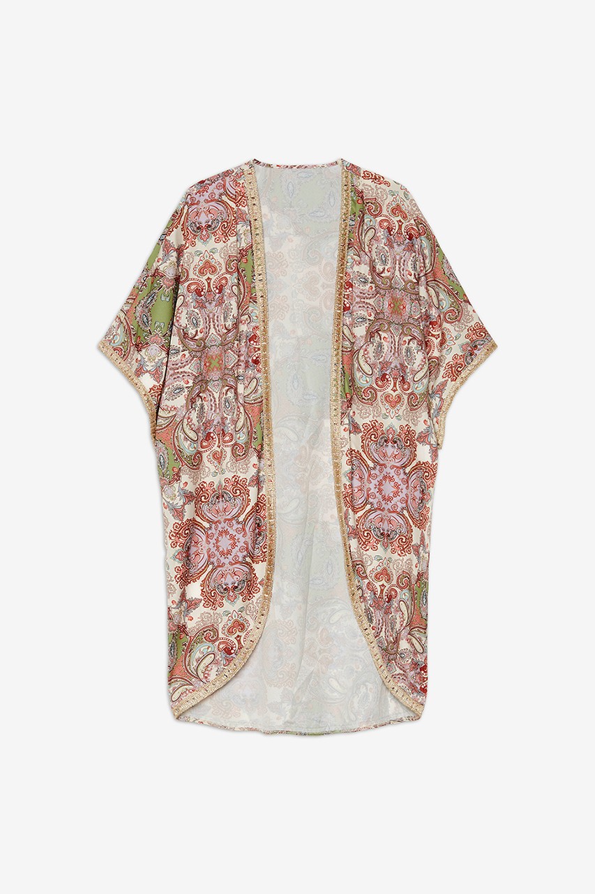 PAISLEY PRINT KIMONO 4