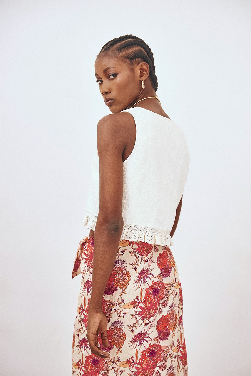 CHALECO JACQUARD CROCHET 3