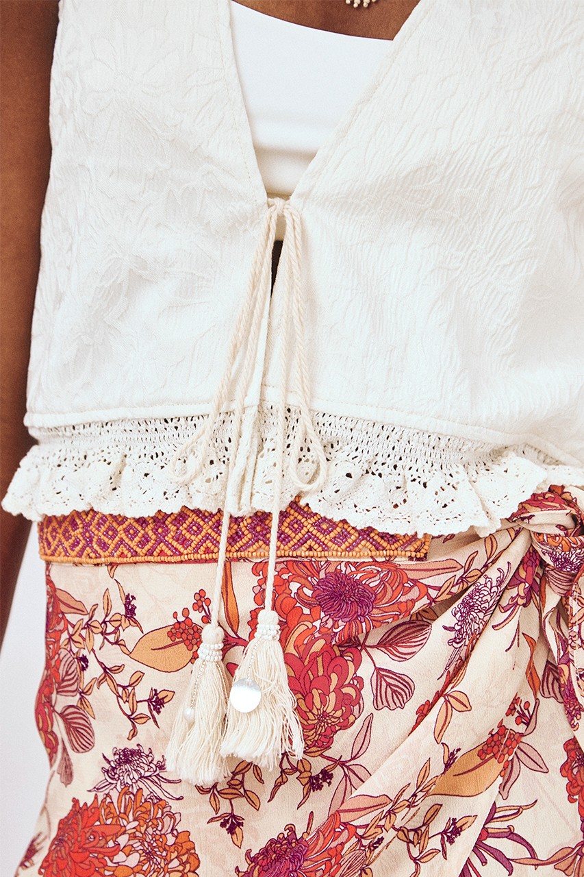 CHALECO JACQUARD CROCHET 5