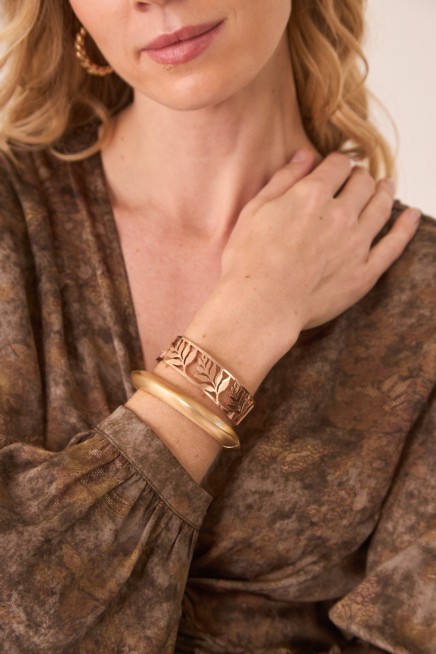 BRAZALETE DE HOJAS