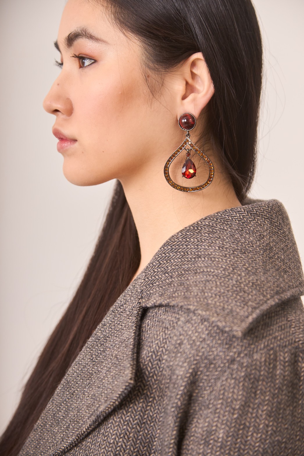 PENDIENTES FORMA GOTA 2