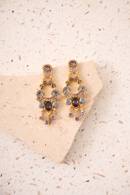 PENDIENTES PIEDRAS