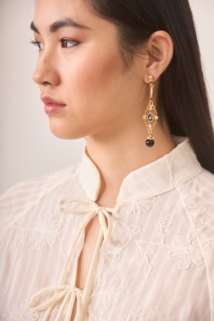 PENDIENTES TRIÁNGULO