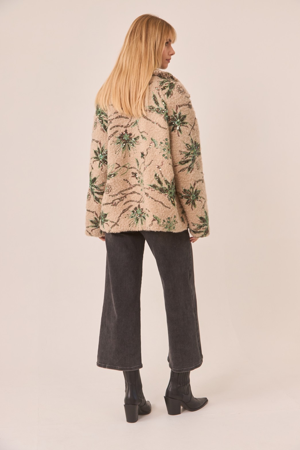 EMBROIDERED SHEARLING FANTASY COAT 3